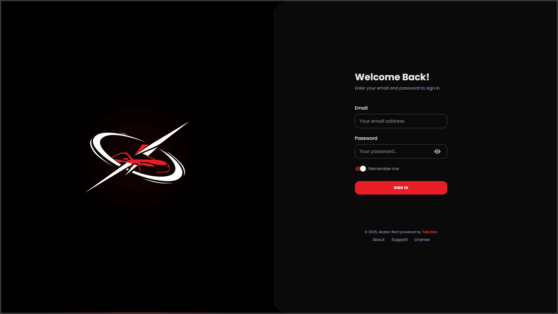 Akaten Rent screenshot 1